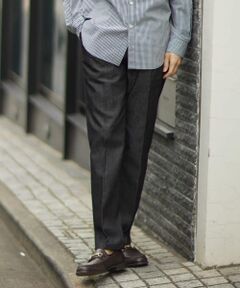 『WEB限定』『XLサイズあり』デニムスラックスパンツ