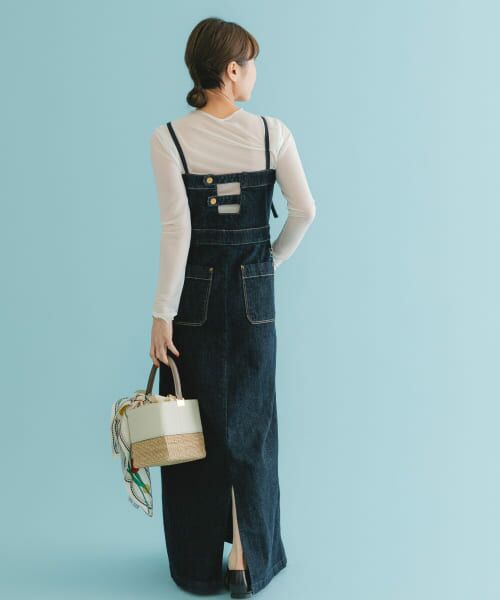 セール】 『別注』Lee×ROSSO BELTED CAMISOLE DRESS