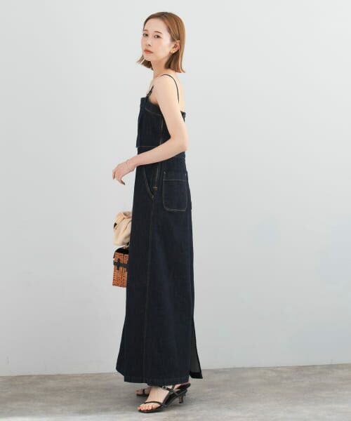 セール】 『別注』Lee×ROSSO BELTED CAMISOLE DRESS