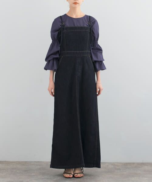 セール】 『別注』Lee×ROSSO BELTED CAMISOLE DRESS
