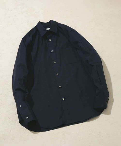 完売　リネンレギュラーロールアップシャツ A.PRESSE Giza Oxford Regular Collar Shirt アプレッセ ギザ