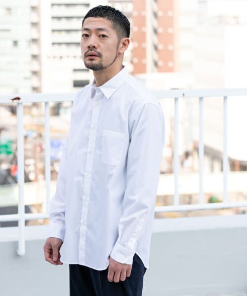 BRIEFING XL ホワイト シャツ BRIEFING tシャツ BRIEFING/ブリーフィング MS TOUR LS HIGH