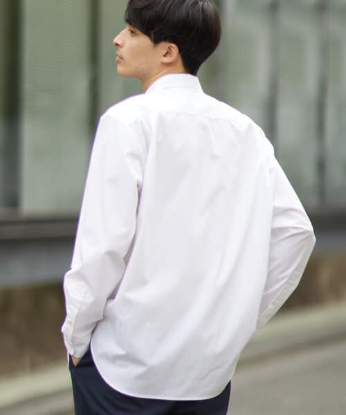 BRIEFING XLサイズ シャツ ホワイト/ネイビー BRIEFING XLサイズ シャツ ホワイト/ネイビー BRIEFING XLサイズ