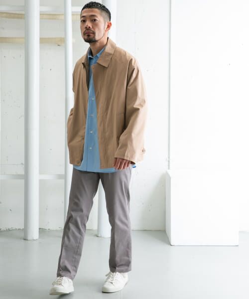 URBAN RESEARCH アーバンリサーチ 本革 リブ ブルゾン 40 URBAN RESEARCH アーバンリサーチ 本革 リブ ブルゾン 40