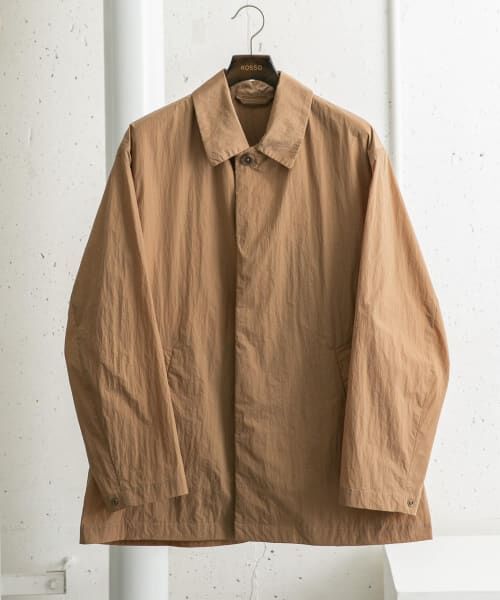 セール】 『撥水』『XLサイズあり』セットインナイロンハーフコート