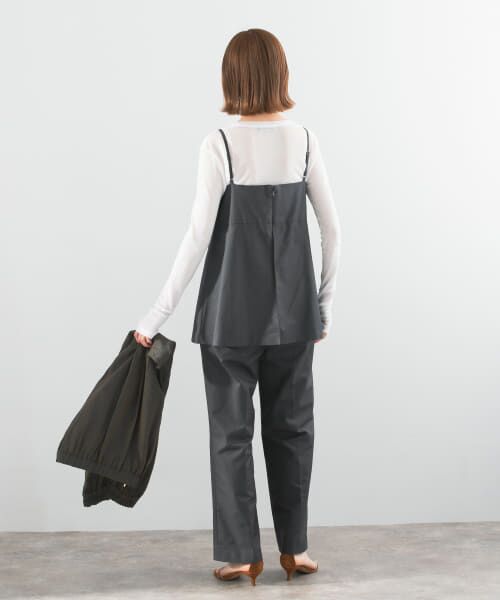LOHEN ミラノリブニットオールインワン size36 LOHEN ミラノリブニットオールインワン size36