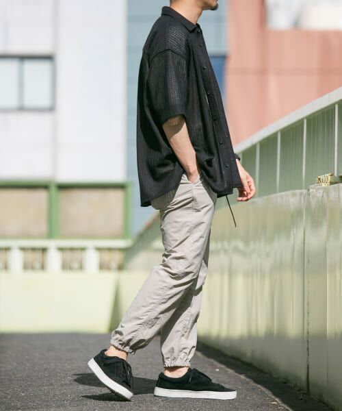 【新品未使用】『別注』Gramicciデュラブルナイロンジョガーパンツ ブラック 別注』Gramicciデュラブルナイロンジョガーパンツ ブラック