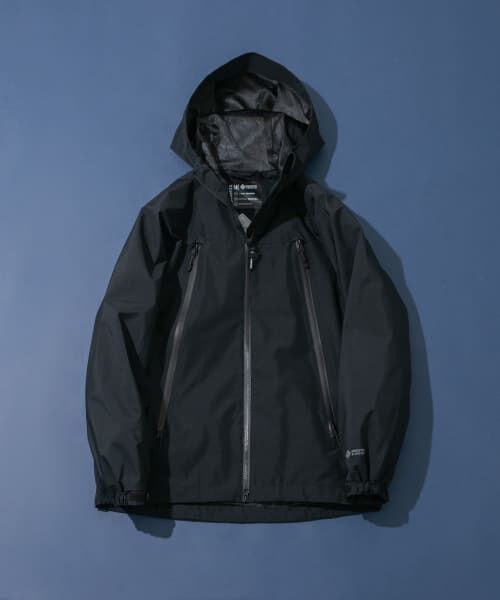＊＊URBAN RESEARCH ROSSO / アーバンリサーチ ロッソ その他アウター | 『別注』+phenix　WINDSTOPPER by GORE-TEX LABS マウンテンパーカー（BLACK）