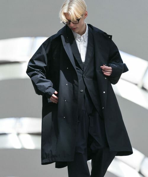 phenix WINDSTOPPER by GORE-TEX オーバーコート URBAN RESEARCH ROSSO MEN（アーバンリサーチロッソメン）の