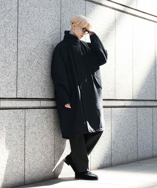 +phenix/プラスフェニックス　 GORE-TEX オーバーコート セール】 『別注』+phenix WINDSTOPPER by GORE-TEX LABS