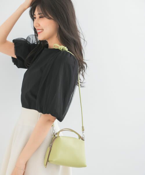 ＊＊URBAN RESEARCH ROSSO / アーバンリサーチ ロッソ ショルダーバッグ | GIANNI CHIARINI　ALIFA（ACERBO）