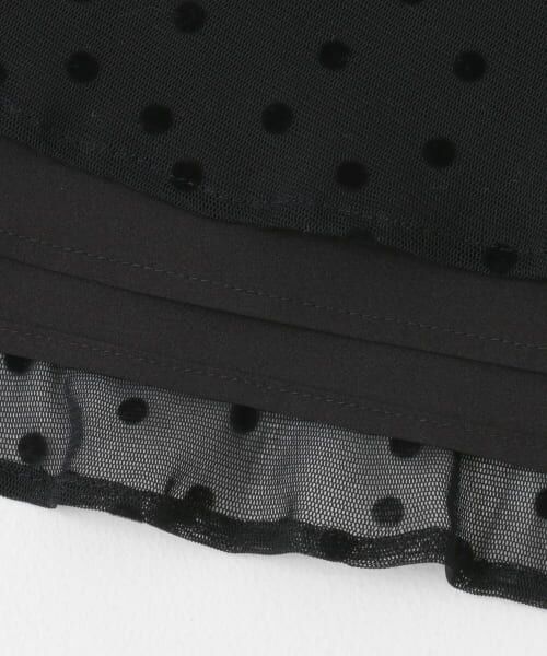 セール】 Chaco×ROSSO ドットフロッキードレス （ドレス