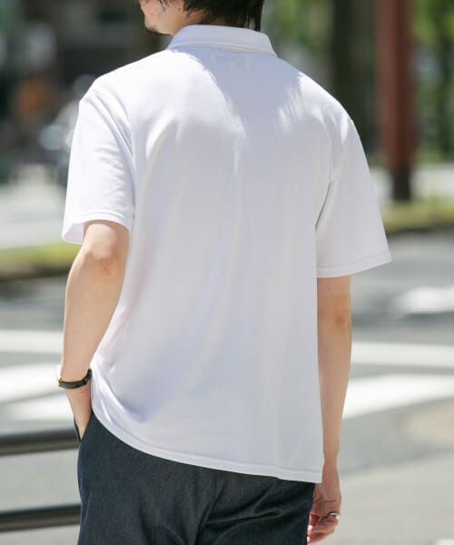1*9様 値下げ　HACHYARDS 8YARDS ホワイト ポロシャツ　XL 8YARDS / Women's 8T3G