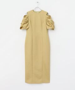 kaene　ショルダーデザインドレス
