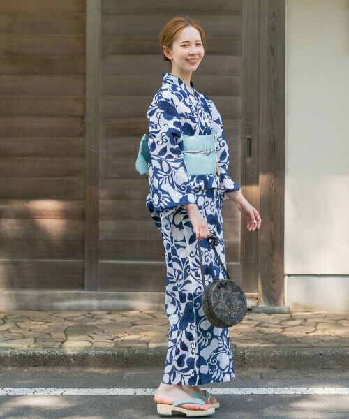 別注』市松唐草 （着物・浴衣・小物類）｜＊＊URBAN RESEARCH ROSSO