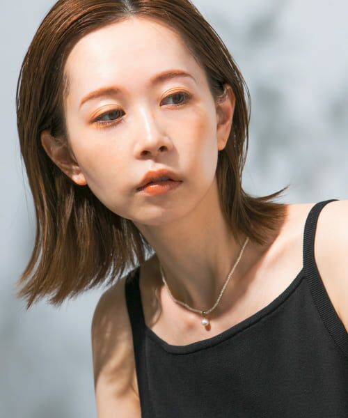 ＊＊URBAN RESEARCH ROSSO / アーバンリサーチ ロッソ ネックレス・ペンダント・チョーカー | Favorible　Pearl×Pearl necklace（WHITE）