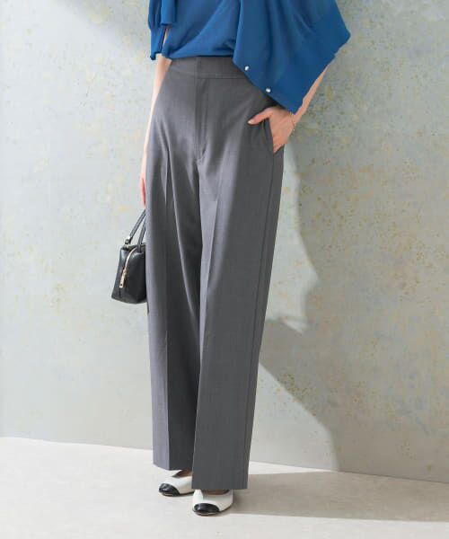 ＊＊URBAN RESEARCH ROSSO / アーバンリサーチ ロッソ その他パンツ | ストレートスラックス（GRAY）