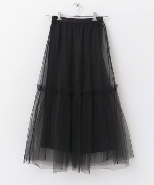 新品未使用タグ付URBANRESEARCHROSSOリバーシブルチュールスカート セール】 チュールスカート （スカート）｜＊＊URBAN RESEARCH