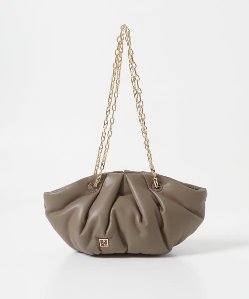 ＊＊URBAN RESEARCH ROSSO / アーバンリサーチ ロッソ ハンドバッグ | LE VERNIS　Momo mini bag（ブラウン）