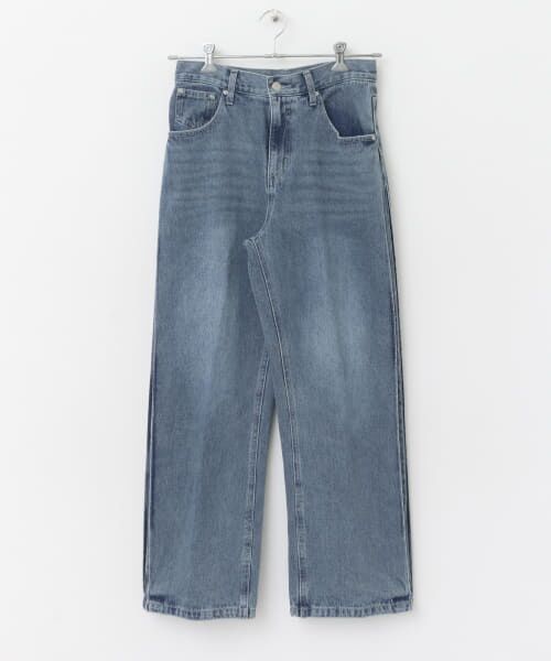セール】 YENN SIDE PLEATED DENIM PANTS （デニムパンツ