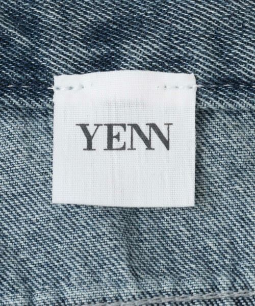 新品 YENN SIDE PLEATED DENIM PANTS 36 YENN SIDE PLEATED DENIM PANTS[RW46-Y242310452]｜URBAN
