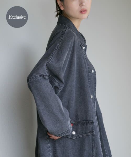 セール】 YENN LT DENIM COAT （Gジャン・デニムジャケット