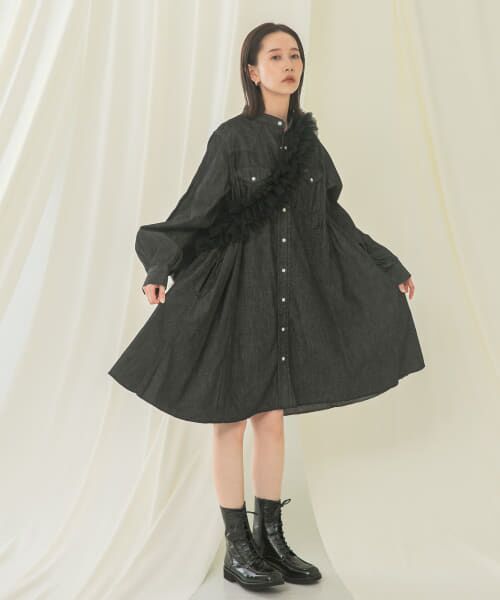 セール】 『別注』Wrangler×ROSSO WESTERN MINI DRESS
