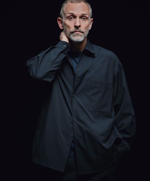 ＊＊URBAN RESEARCH ROSSO / アーバンリサーチ ロッソ その他アウター | 『セットアップ対応』MARUI ORIMONO　3H DryFabricストレッチシャツジャケット（BLACK）