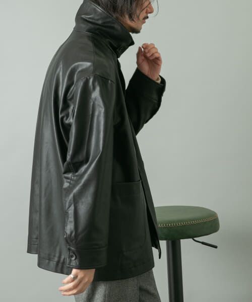 メンズコート アーバンリサーチ ロッソ URBAN RESEARCH ROSSO セール】 スーパー100シングルPコート （ピーコート