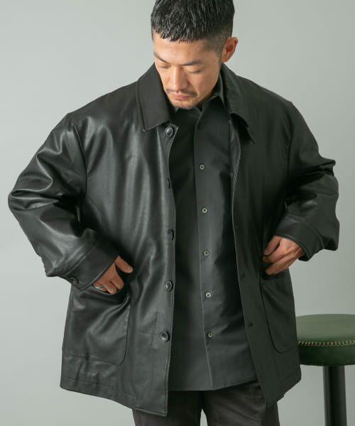 REPUBLIC XLサイズジャケット ダークグレー LRG エーアールジー トラックジャケット 大きいサイズ メンズ 裏