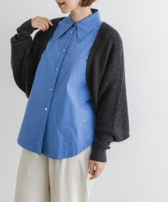 ＊＊URBAN RESEARCH ROSSO / アーバンリサーチ ロッソ カーディガン・ボレロ | F by ROSSO　アンチピリング片畦ボレロカーディガン