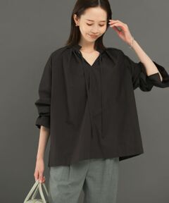 2WAYボリュームシャツブラウス