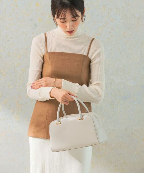 ＊＊URBAN RESEARCH ROSSO / アーバンリサーチ ロッソ キャミソール・チューブトップ | キャミソールベアビスチェ（BROWN）