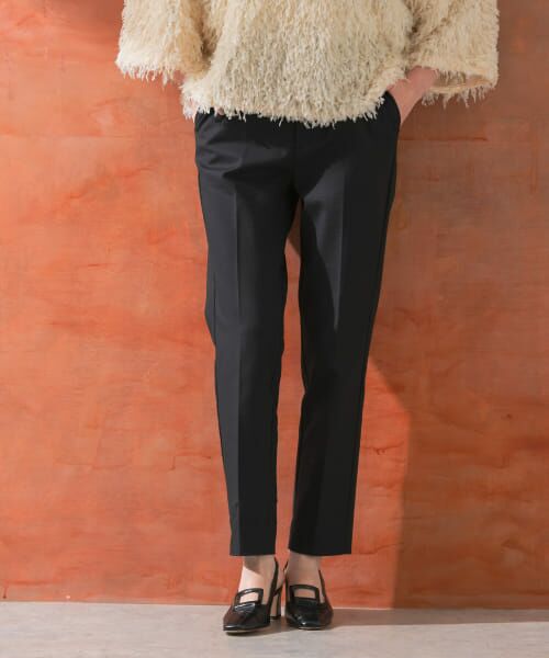 ＊＊URBAN RESEARCH ROSSO / アーバンリサーチ ロッソ その他パンツ | 3サイズストレッチスティックパンツ（BLACK）