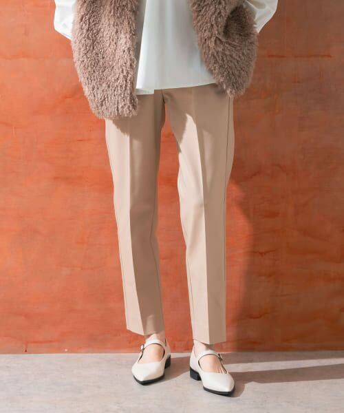 ＊＊URBAN RESEARCH ROSSO / アーバンリサーチ ロッソ その他パンツ | 3サイズストレッチスティックパンツ（BEIGE）