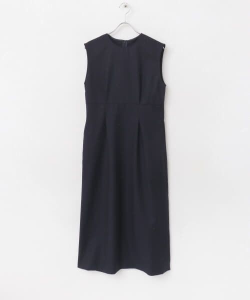 セール】 F by ROSSO シアーブラウス+ドットストーンワンピース