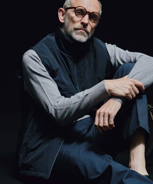 ＊＊URBAN RESEARCH ROSSO / アーバンリサーチ ロッソ ダウンジャケット・ベスト | 『XLサイズあり』MARUI ORIMONO　3H DryFabricパファーベスト（NAVY）