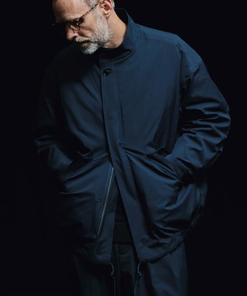 ＊＊URBAN RESEARCH ROSSO / アーバンリサーチ ロッソ ダウンジャケット・ベスト | 『XLサイズあり』MARUI ORIMONO　3H DryFabric 3WAYモッズコート（NAVY）