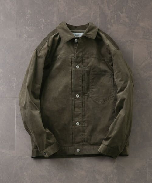 ＊＊URBAN RESEARCH ROSSO / アーバンリサーチ ロッソ ブルゾン | 『セットアップ対応』『XLサイズあり』ストレッチコーデュロイブルゾン（KHAKI）