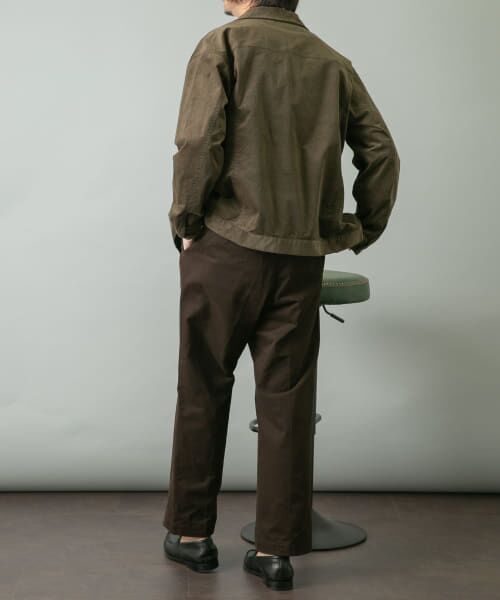 comfortablereason プルオーバーコーデュロイジャケットL JOURNAL STANDARD ブルゾン アウター 「ZOZO限定」CORDUROY CPO
