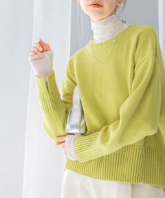 エクストラファインシームデザインニット