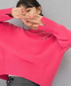 エクストラファインシームデザインニット