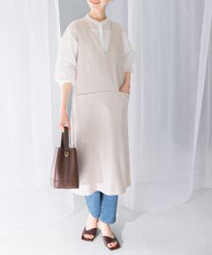 『UR TECH』ジャンパーワンピース