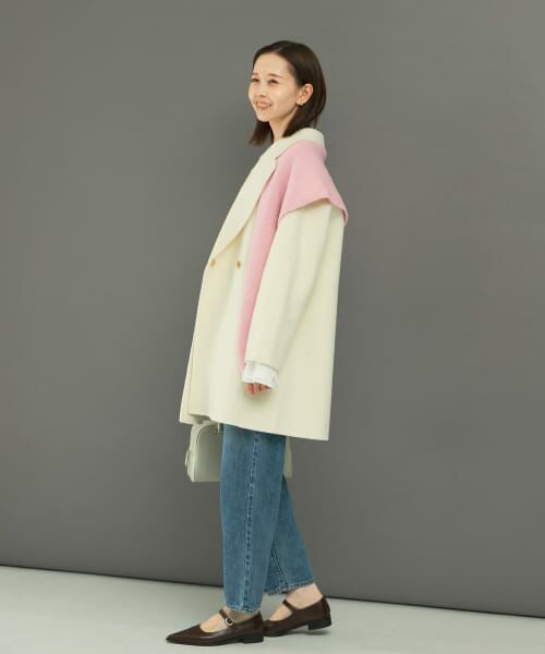 セール】 ウールカシミヤリバーチェスターコート （その他