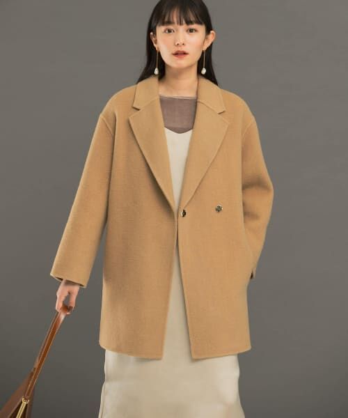 【がわさま】アーバンリサーチ ロッソ コート ウール セール】 ウールカシミヤリバーチェスターコート （その他