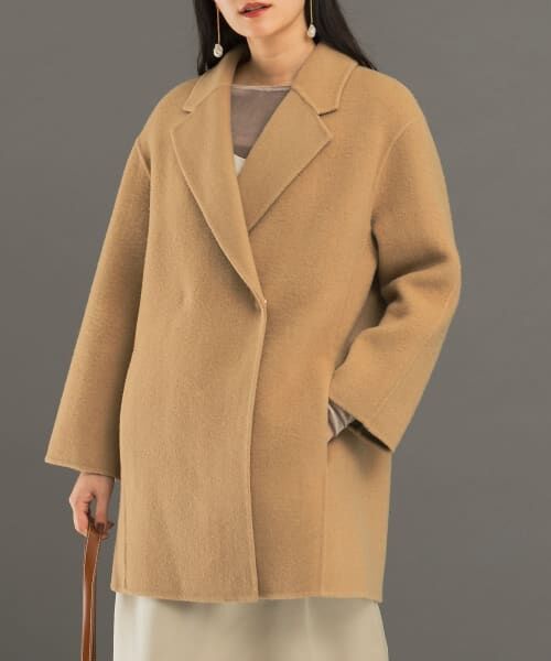 セール】 ウールカシミヤリバーチェスターコート （その他