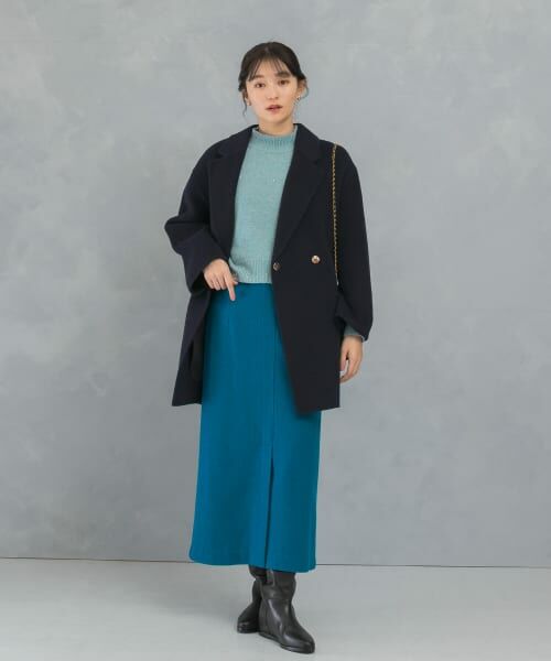 セール】 ウールカシミヤリバーチェスターコート （その他