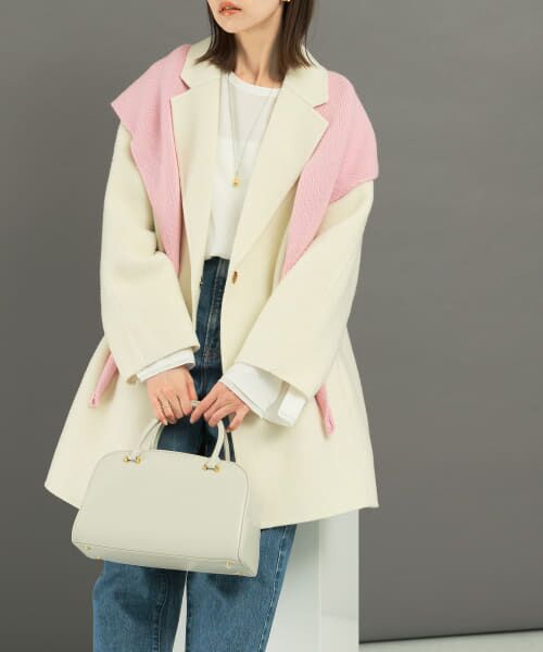 セール】 ウールカシミヤリバーチェスターコート （その他