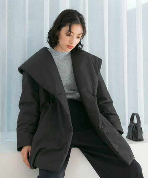 セール】 SOLOTEX撥水パフミドルコート （ダウンジャケット・ベスト