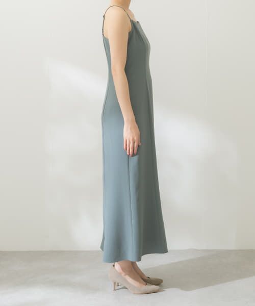 【未使用品】URBAN RESEARCH バックオープン楊柳シアードレス 未使用品】URBAN RESEARCH バックオープン楊柳シアードレス